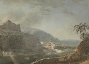Funchalin linna Del Oiso (?), Madeira tekijältä Samuel Davis