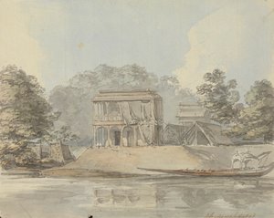 Moorshedabad [Murshidabad] tekijältä Samuel Davis