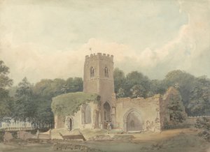 Old Church of St. Lawrence, Ayot St. Lawrence, Hertfordshire tekijältä Samuel Davis