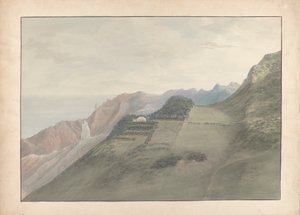 Näkymä St. Helenassa tekijältä Samuel Davis