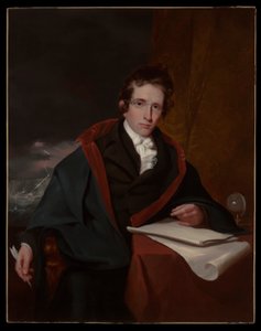 Alexander Metcalf Fisher (1794-1822), B.A. 1813, M.A. 1816 tekijältä Samuel Finley Breese Morse