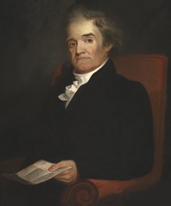 Noah Webster (1758 - 1843) (värilitografia)