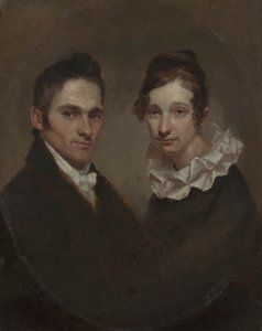 Pastori Hiram Bingham ja Sybil Moseley Bingham (1789 tekijältä Samuel Finley Breese Morse