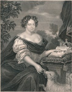 Katariina Braganzasta. Kaarle toisen kuningatar, 1826.