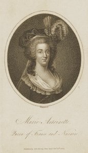 Marie Antoinette, Ranskan ja Navarran kuningatar tekijältä Samuel Freeman