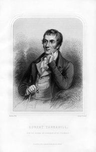 Robert Tannahill, skotlantilainen runoilija, 1870