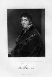 William Lamb 1779-1848, 2. varakreivi Melbourne, 1836.