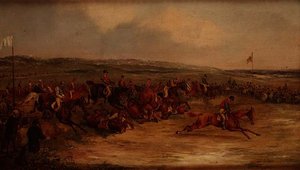 Grand National tekijältä Samuel Henry Alken