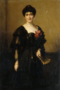 Rouva Frederick Ashton Johnsonin muotokuva