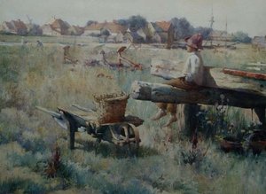 Kesäaika, Walberswick, Suffolk