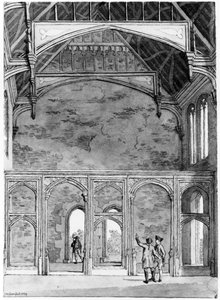 Great Hallin lounaispää Elthamissa, 1779