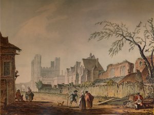 St. Augustines Gate, Canterbury, 1700-luku, 1935