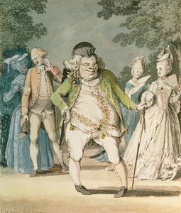 Makaroni, 1774