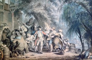 Rekrytointikersantti, 1700-luku