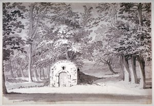 Jäätalo tai putki Greenwich Parkissa Lontoossa, 1772