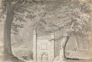 Greenwich Park tekijältä Samuel Hieronymus Grimm