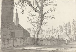 High Street Manor Housessa, Marylebonessa tekijältä Samuel Hieronymus Grimm