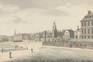 Hevosvartijan paraati, Whitehall