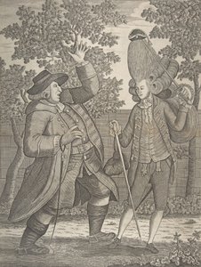 Hyvää päivää, onko tämä minun poikani Tom, n. 1773.