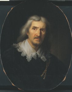 Miehen muotokuva tekijältä Samuel Hoffmann