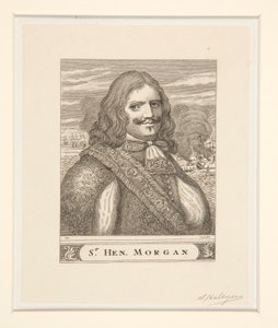 Sir Henry Morganin muotokuva tekijältä Samuel Hollyer