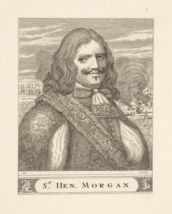 Sir Henry Morgan, pub. 1911 tekijältä Samuel Hollyer
