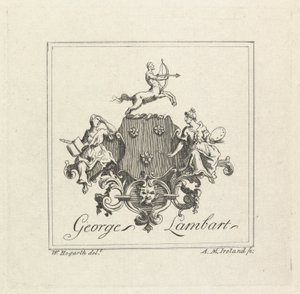 George Lambart tekijältä Samuel Ireland