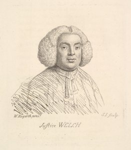 Tuomari Welch, 1794. tekijältä Samuel Ireland