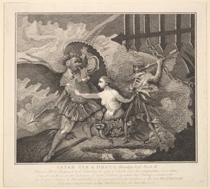 Saatana, synnin ja kuoleman paratiisi kadonnut, kirja II, 1. toukokuuta 1788.