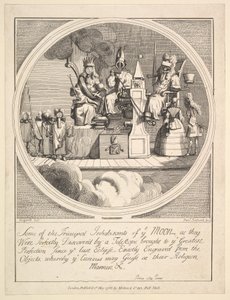 Jotkut Kuun pääasukkaista, jotka täydellisesti löysivät..., 1. toukokuuta 1788.