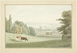 Bristol Royal Fort, Tyndall