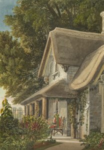 Lodge Broomwell Housessa, n. 1824 tekijältä Samuel Jackson