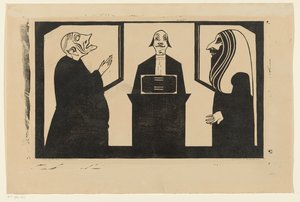 Näiden kolmen välillä sydämeni heiluu (alkuperäinen nimi esineessä) tekijältä Samuel Jessurun de Mesquita (signed by artist)
