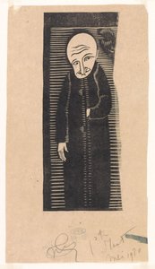 pimeä mieli tekijältä Samuel Jessurun de Mesquita (signed by artist)