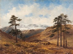 Lähellä Balmoralia, 1893. tekijältä Samuel John Barnes