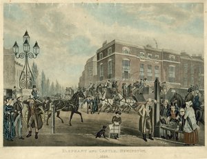 Elephant and Castle, Newington, Lontoo, 1826