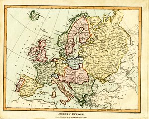 Moderni Eurooppa tekijältä Samuel John Neele