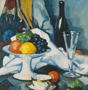 Hedelmät ja viini, c. 1922