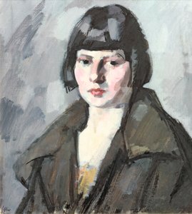 Nuoren tytön päällikkö, n. 1920