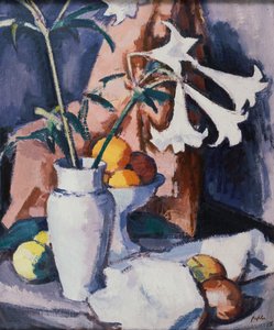 Madonna Liljat, n. 1926 tekijältä Samuel John Peploe
