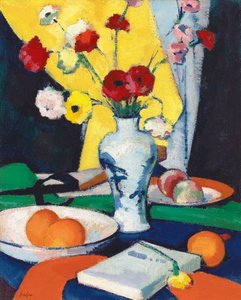 Ranunculus, n. 1921 tekijältä Samuel John Peploe