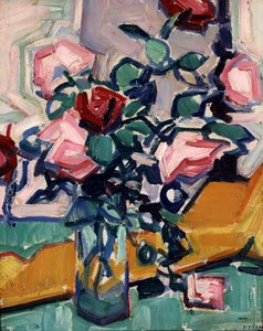 Ruusut tekijältä Samuel John Peploe
