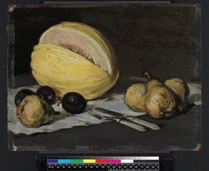 Asetelma, n. 1906-1907 tekijältä Samuel John Peploe