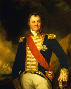 Amiraali Sir Edward Thornborough (1754-1834).