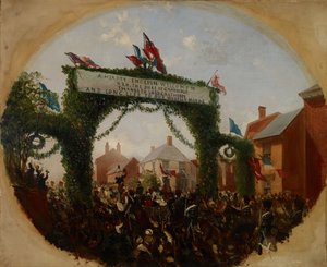 Calthorpe Parkin avajaiset 1857, 1857.