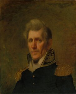 Kenraali Andrew Jackson, 1819. tekijältä Samuel Lovett Waldo