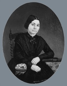 Naisen muotokuva, n. 1850. tekijältä Samuel Lovett Waldo