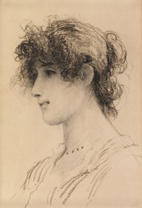 Venetsialainen tyttö tekijältä Samuel Luke Fildes
