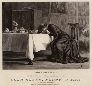 Lord Brackenbury, romaani