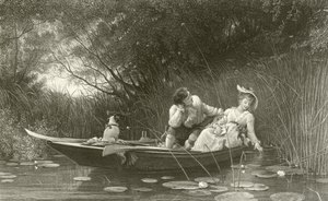 Simpletons tekijältä Samuel Luke Fildes